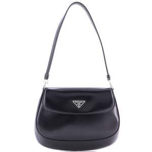 Prada Cleo Flap Shoulder Bag Spazzolato #203291P22B